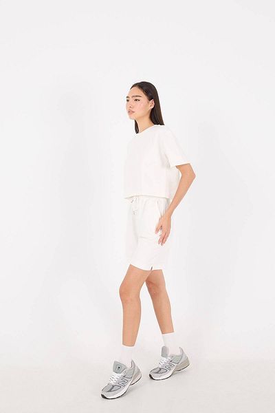 Addax Set tricou și bermude Tkm4506-asn75