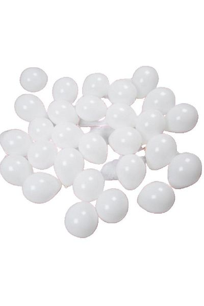 ZENVİVA PASTEL BALLOON WHITE 10 PCS