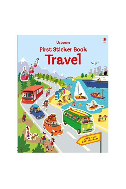 Usborne First Sticker Book Travel