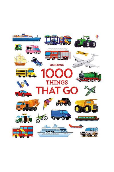 Usborne 1000 Things That Go