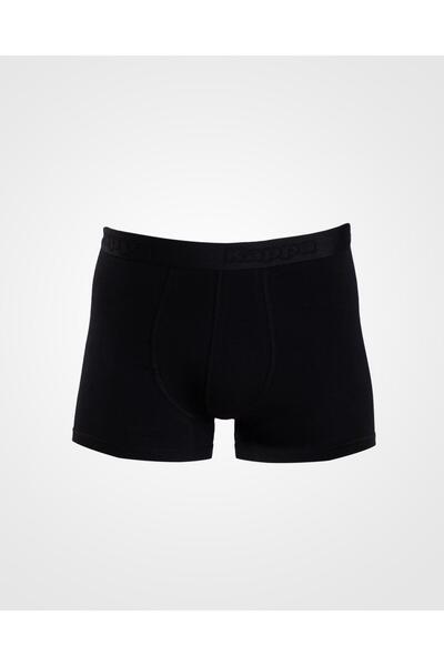 Kappa Vincent 3pack Erkek Siyah Regular Fit Boxer