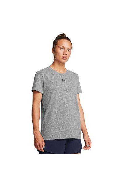 Under Armour Campus Core Women's Gray Round Neck T-Shirt