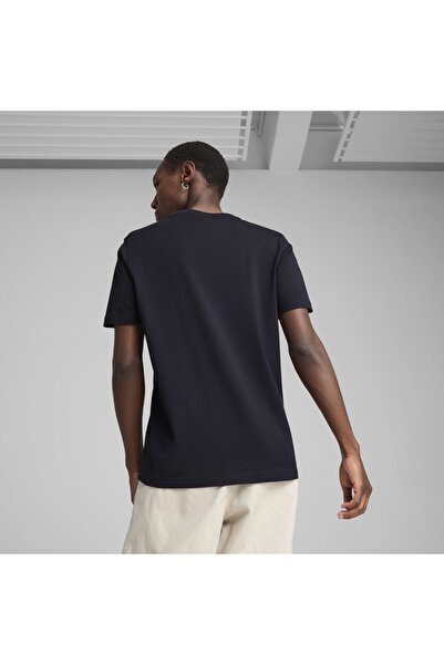 Puma GRAPHICS Mountain Tee Νέο Ναυτικό