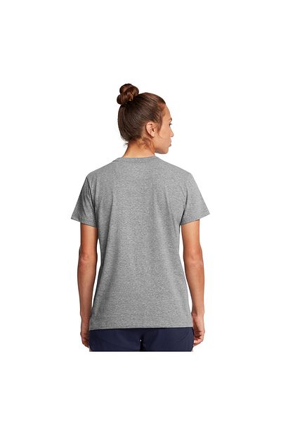 Under Armour Campus Core Women's Gray Round Neck T-Shirt