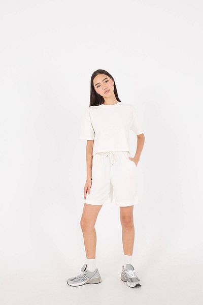 Addax Set tricou și bermude Tkm4506-asn75