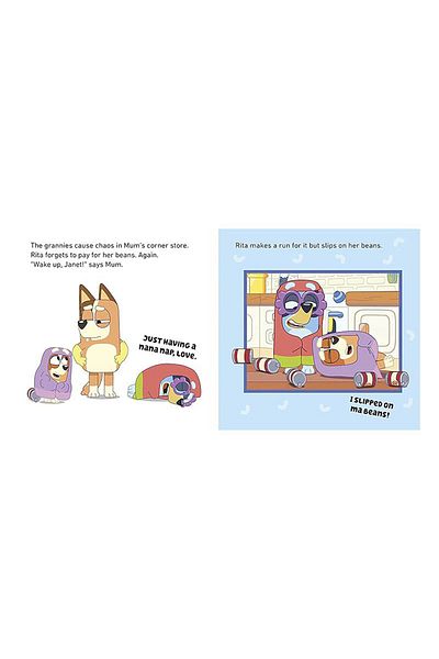 Ladybird Book Ladybird Bluey - سلسلة Grannies
