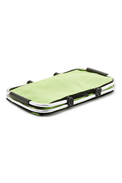 Generic Folding Insulated Cooler Hamper Zip Hand Bag Green 48 X 28 X 24centimeter