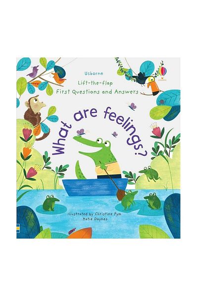 Usborne What Are Feelings
