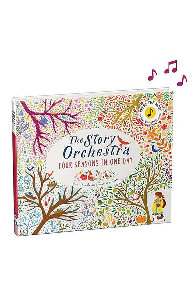 FRANCES LINCOLN The Story Orchestra - Four Seasons In One Day (MÜZİKLİ KİTAP)