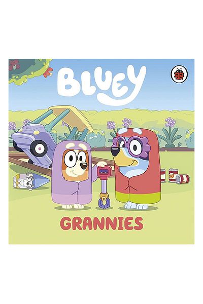 Ladybird Book Ladybird Bluey - سلسلة Grannies