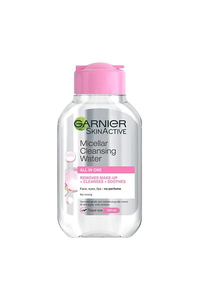 Garnier ماء ميسيلار منظف للبشرة من سكين أكتيف - 100 مل