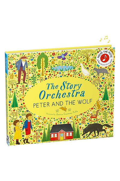 FRANCES LINCOLN The Story Orchestra - Peter And The Wolf