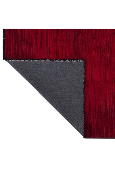 KilimistA MİLANO ML104 Kırmızı Leke Tutmaz Antialerjik Yıkanılabilir Dokuma Dekoratif Halı Kilim Yolluk