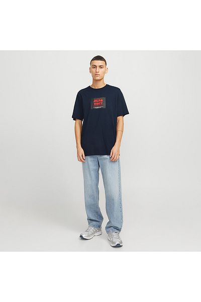 Jack & Jones Μπλουζάκι με λογότυπο με λαιμόκοψη