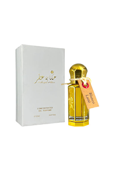 Hekayat Attar Blanco Latte de Hekayat Attar, concentrat de ulei de parfum pen...