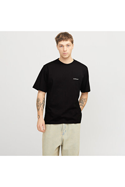 Jack & Jones Erkek Gögüs ve Sirt Baskili Tisört - Split