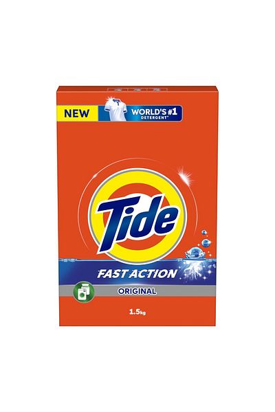 Tide Automatic Powder Laundry Detergent Original Scent 1.5 kg