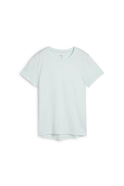 Puma Tad Essentials Crew Women's Blue Round Neck T-Shirt