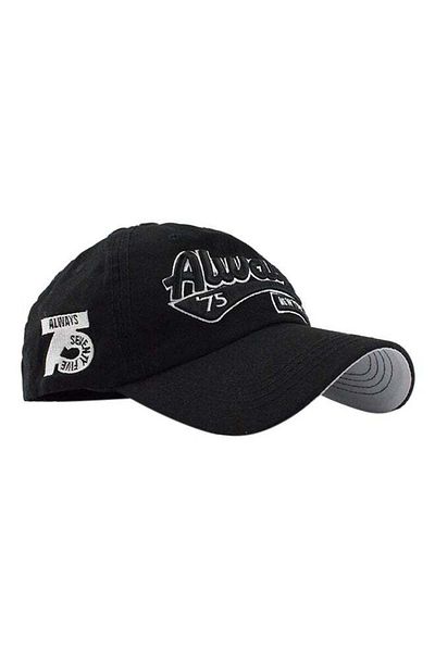 Generic Snapback Closure Cap Black