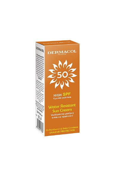 Dermacol SUN Water resistant cream SPF50