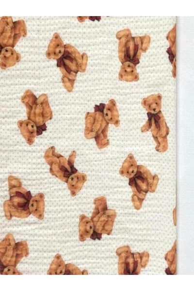 ToprikoKids Freckled Yogi 100% Organic Cotton 95X100 cm Double Layer Muslin Blanket
