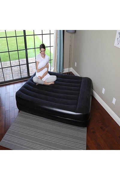 BESTWAY Bestway Velvet Sleeping Mattress 203X102X38 cm -26-67428