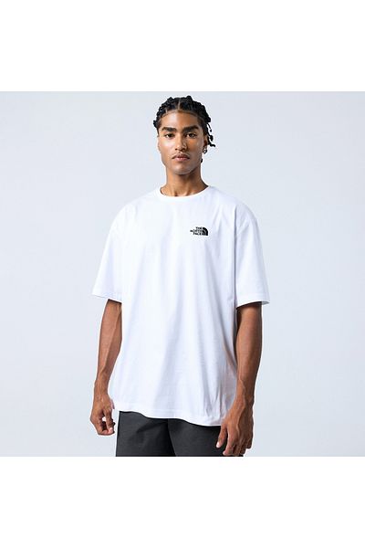 THE NORTH FACE Ανδρικό μπλουζάκι M S/s Essential Nf0a87nrfn41 Λευκό