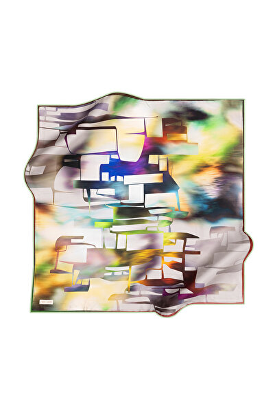 Pierre Cardin Krep Saten Eşarp