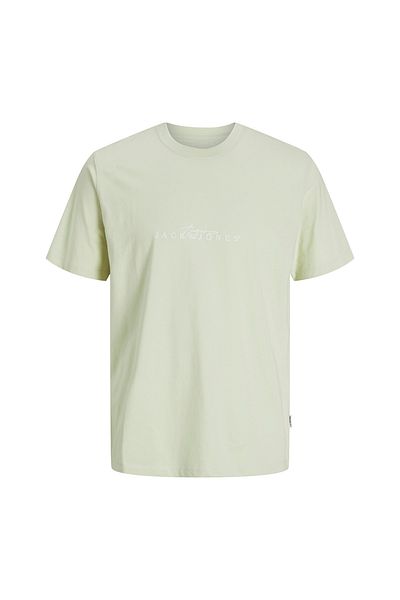 Jack & Jones JORVARENNA BRANDING ΜΠΛΟΥΖΑ SS ΜΕ ΣΚΟΥΡΟ ΛΑΙΜΟΚΟΨΗ 12273163