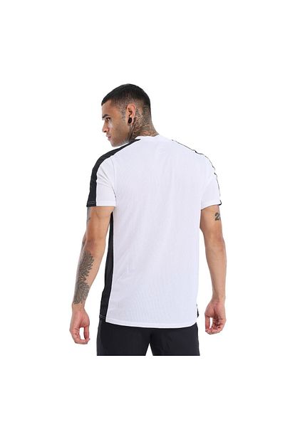 Nike Ανδρικό λευκό μπλουζάκι με στρογγυλή λαιμόκοψη Dri Fit Academy