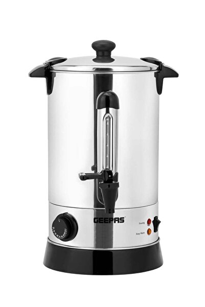 Geepas غلاية ماء، غلاية من الفولاذ المقاوم للصدأ مع صنبور | غلاية سعة 6.8 لتر...