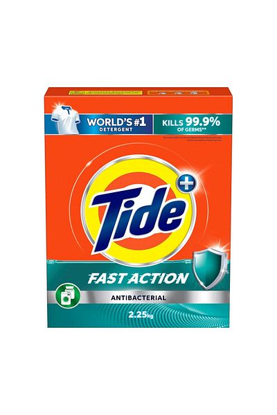 Tide Automatic Protect Antibacterial Laundry Detergent Original Scent 2.25 kg