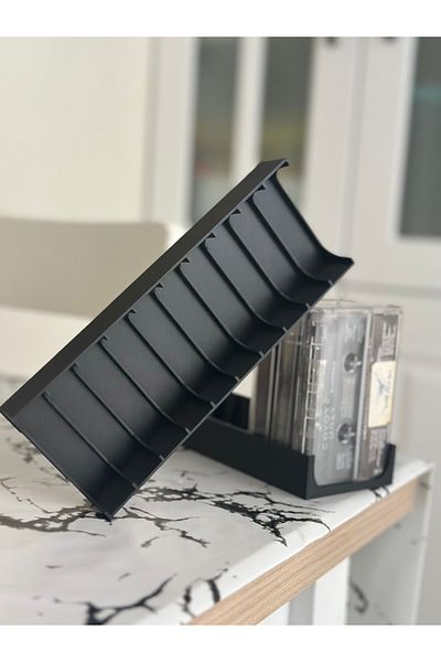 Bofen Cassette Rack-Cassette Organizer-Cassette Organizer-Cassette Holder
