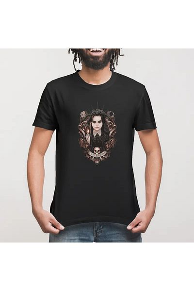 Built By Crazy Tricou unisex Adams Family Wednesdays I Hate Everything