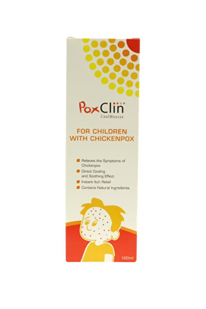 Not Applicable موس بوكس كلين كول 100 مل - علاج جدري الماء للأطفال