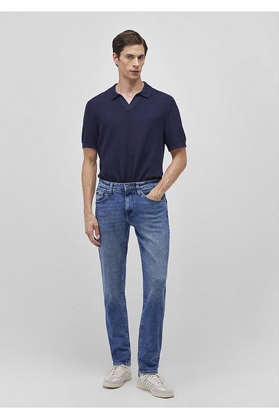 Mavi 0042287863   Jake Blue Black Light Blue Jean Trousers