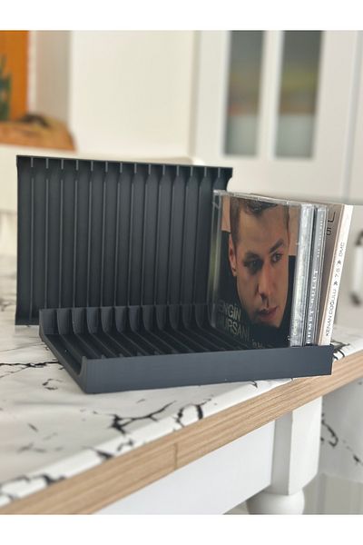Bofen Cd/Dvd Rack Cd Organizer Cd/Dvd Organizer