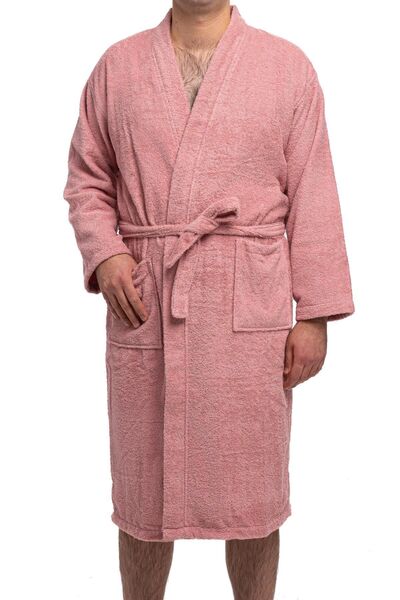 Soley | Kimono | %100 Pamuk Kadın / Erkek Unisex Kimono Bornoz