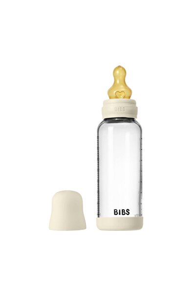 Bibs Baby Bottle Comp.Set Cam Biberon Ivory 240 ml