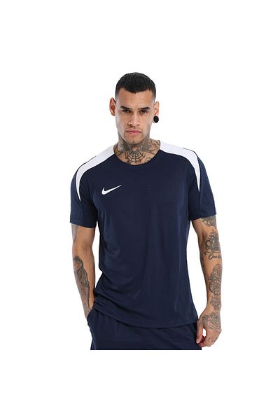 Nike Μαύρο ανδρικό μπλουζάκι προπόνησης - M Nk Df Strk24 Ss Top K Fd7487-458