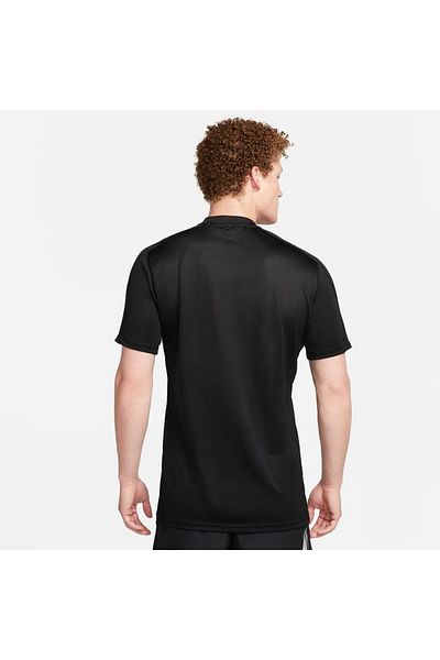Nike Ανδρικό μπλουζάκι Academy με μαύρο στρογγυλό λαιμό
