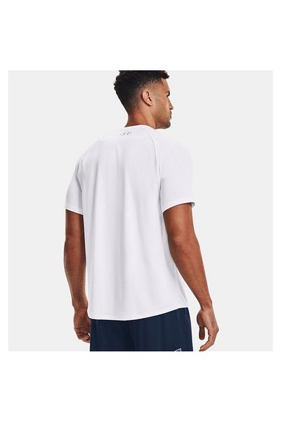 Under Armour Ανδρικό μπλουζάκι Tech 2.0 Ss Tee White 1326413-100