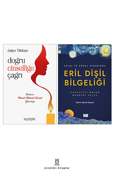 Yüzleşme Yayınları Doğru Cinselliğe Çağrı / Asiye Türkan - Eril Dişil Bilgeliği