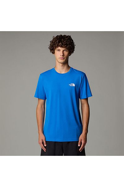 THE NORTH FACE Ανδρικό μπλουζάκι με μπλε στρογγυλή λαιμόκοψη Simple Dome