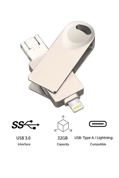 Generic Duniso T Tersely [2 In 1] 64gb Usb C Dual Flash Drive, Up To 150mb/s Usb3.0 Type-c Memory Stick