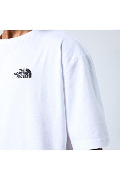 THE NORTH FACE Ανδρικό μπλουζάκι M S/s Essential Nf0a87nrfn41 Λευκό