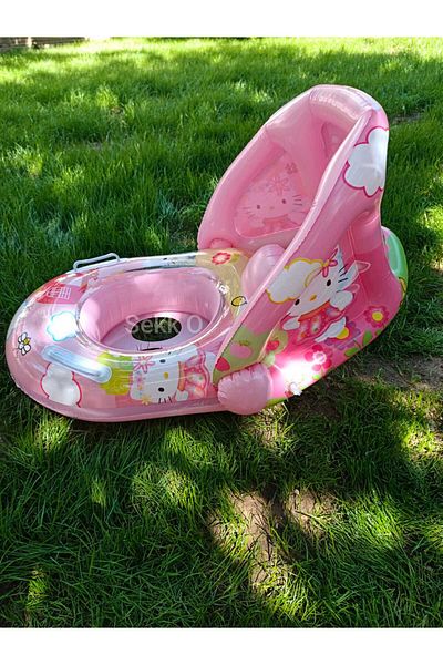Sekk O Inflatable Baby Float Baby Ring Baby Float Baby Ring Pool Ring Oval