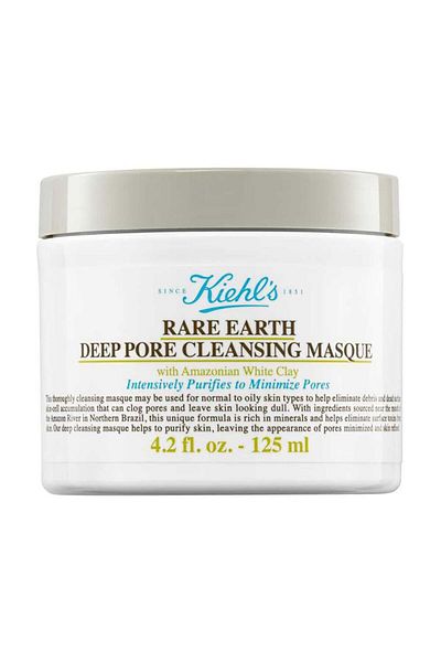 Kiehl's "Kiehl’s Rare Earth Deep Pore Cleansing Mask – Purifying Clay Face Mask (125ml)"