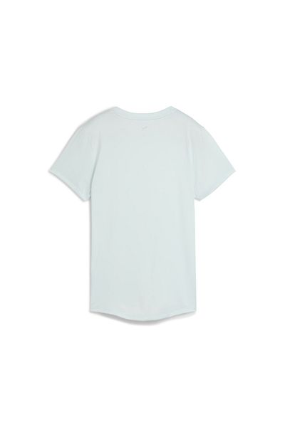 Puma Tad Essentials Crew Women's Blue Round Neck T-Shirt