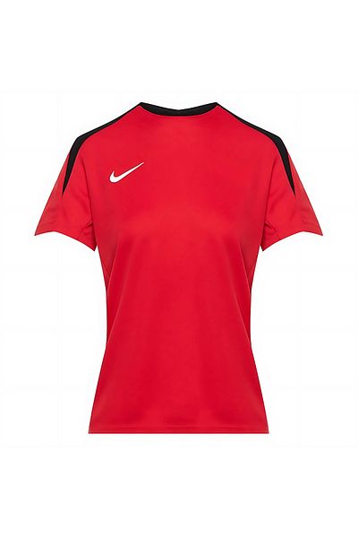 Nike Dri-Fit Strike 24 Training Women Red Round Neck T-Shirt